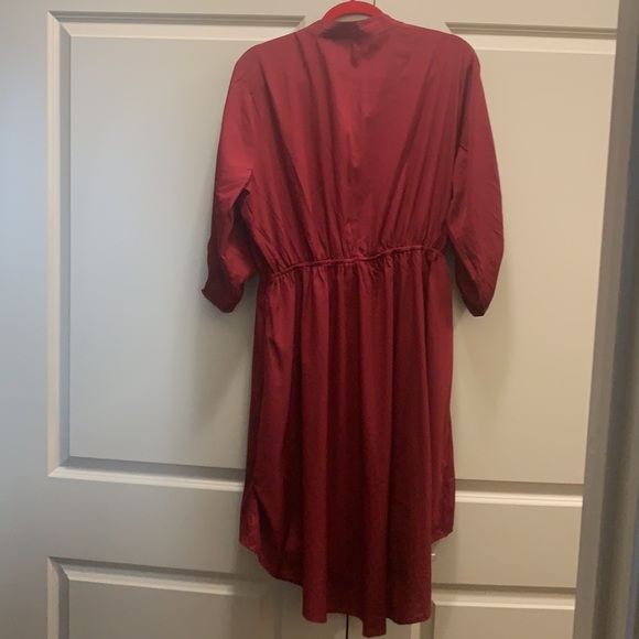 Truth NYC Burgundy Dress Size 2X - Picture 9 of 10